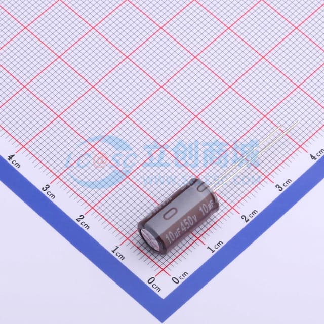 10uF ±20% 450V实物图