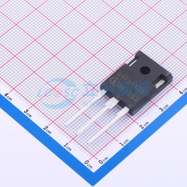 IPW65R110CFDA实物图