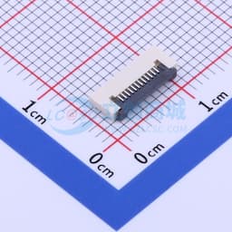 间距:0.5mm P数:12P 翻盖式 下接缩略图