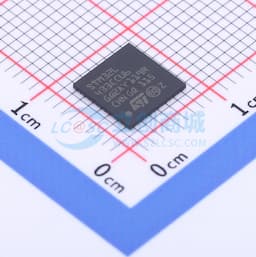 带FPU的超低功耗80 Mhz Arm Cortex-M4 MCU，具有256-KB Flash存储器、LCD和USB缩略图