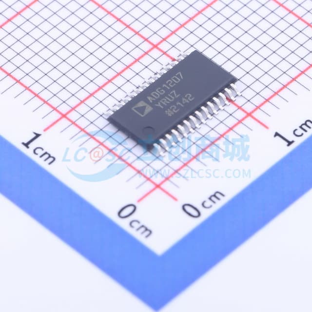 低电容，16通道和8通道，±15 V/+12 V iCMOS多路复用器实物图