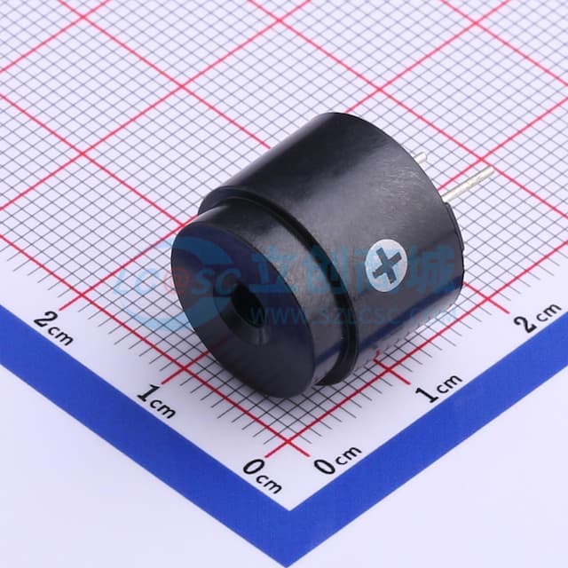 电磁无源一体蜂鸣器（外部驱动）【蜂鸣】实物图