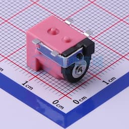 DC电源插座 内径:2mm 外径:6.4mm缩略图