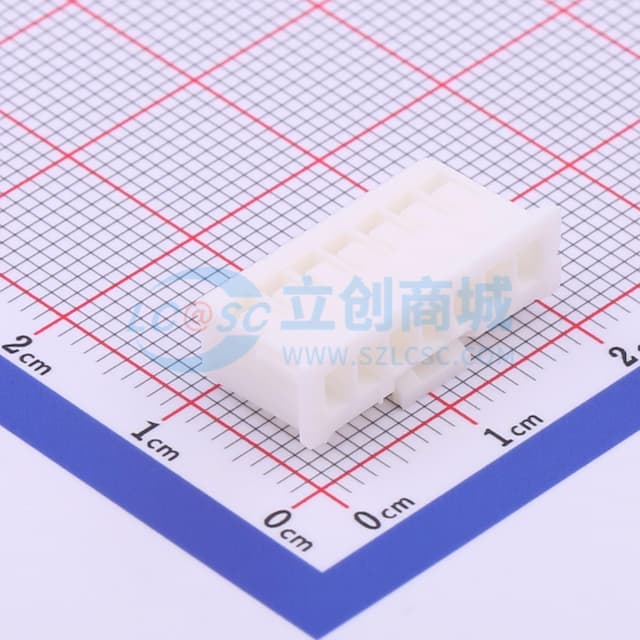 1x7P 2.5mm实物图