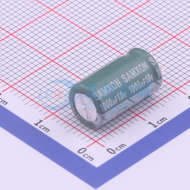 1000uF ±20% 10V实物图