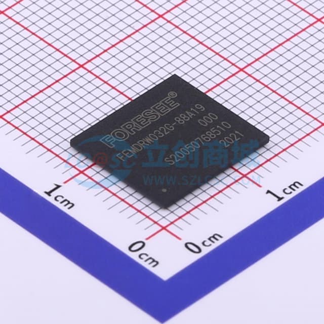 工业级 工规级 工业级 eMMC实物图