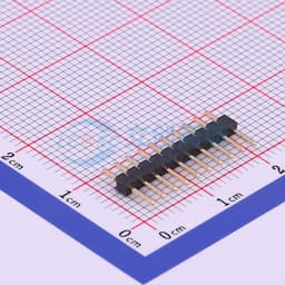 1x10P 间距:2mm 方针 【排针】缩略图