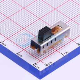 柄长4mm 直插三档 滑动开关 【拨动】缩略图