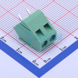 【插件】1x2P 5.08mm 直插 排数:1 每排P数:2缩略图