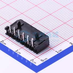 1x6P 间距:3mm 弯插 【插件】缩略图