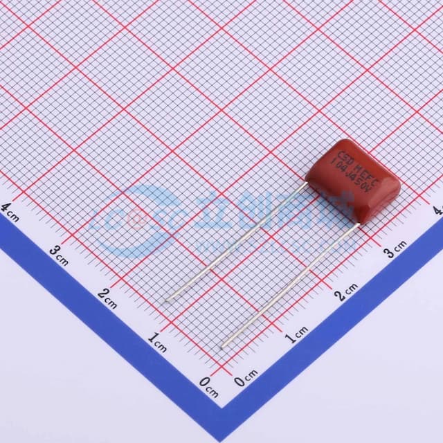 100nF ±5% 450V实物图
