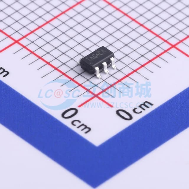 输入5.5V 输出3.3V 300mA实物图