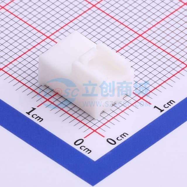 白色 2.5mm 1x3P实物图
