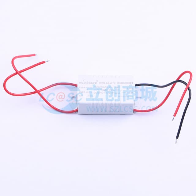 5W宽输入电压范围AC/DC模块电源实物图