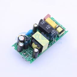 15W AC/DC模块电源，宽输入电压范围85-264VAC/100-375VDC，稳压输出 【插件】缩略图