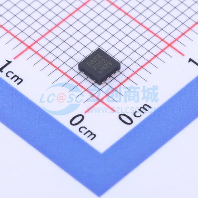 MCP2542FD CAN FD 收发器实物图