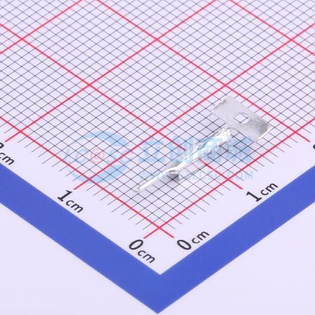 2.0mm 公端子 磷铜 镀锡实物图