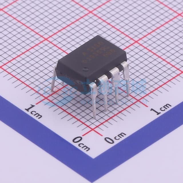 DC输入 1通道 隔离电压(rms):3750V 【光耦】实物图