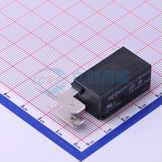 881WP2-1BC-F-C M06 9VDC 【插件】实物图