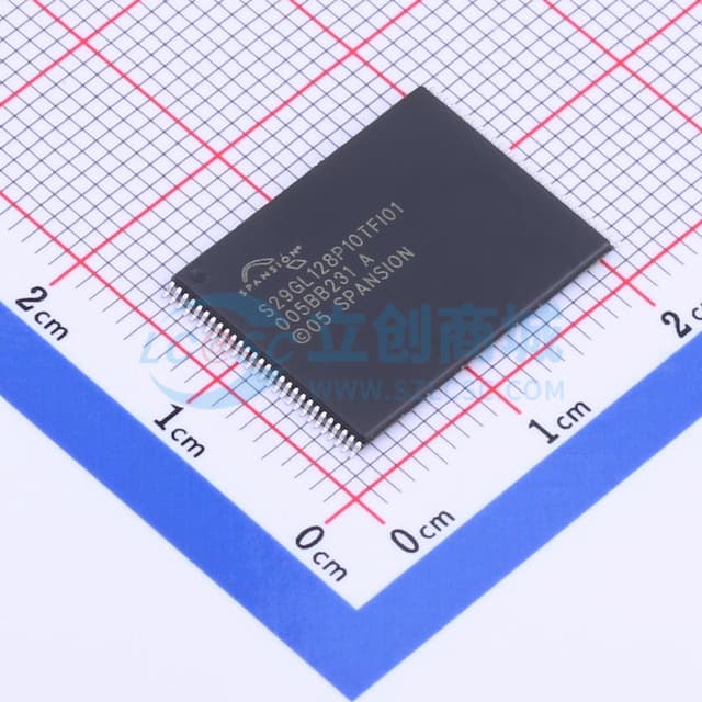 S29GL128P10TFI010实物图