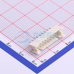 白色 2x9P 间距:2mm 直插【插件】缩略图