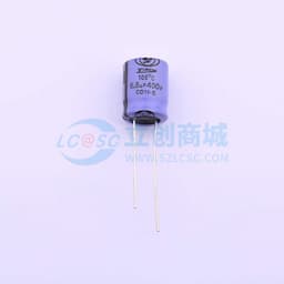 6.8uF ±20% 400V 【引线】缩略图