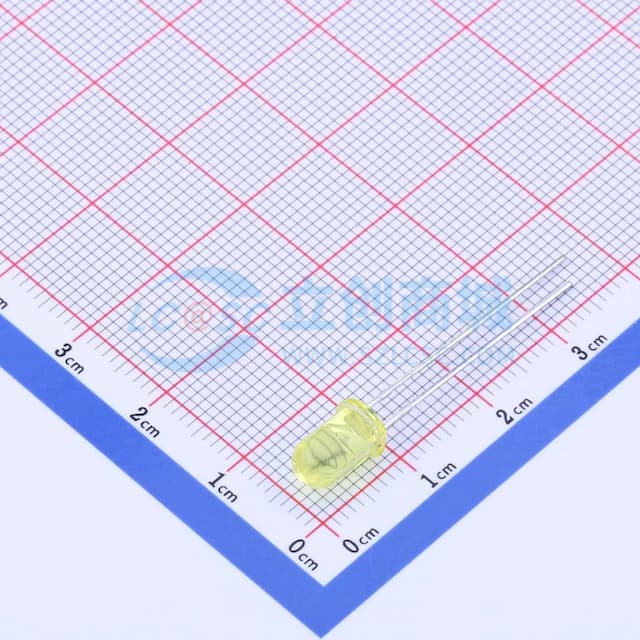 5mm红外发射管 【插件】实物图