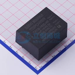 宽压输入85～265VAC，100～370VDC,47～400Hz，输出电压精度高，低纹波噪声，满载效率范围76%～83%的AC-DC电源模块 【电源】缩略图