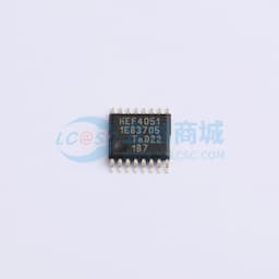HEF4051B-Q100 8通道模拟多路复用器/解复用器缩略图