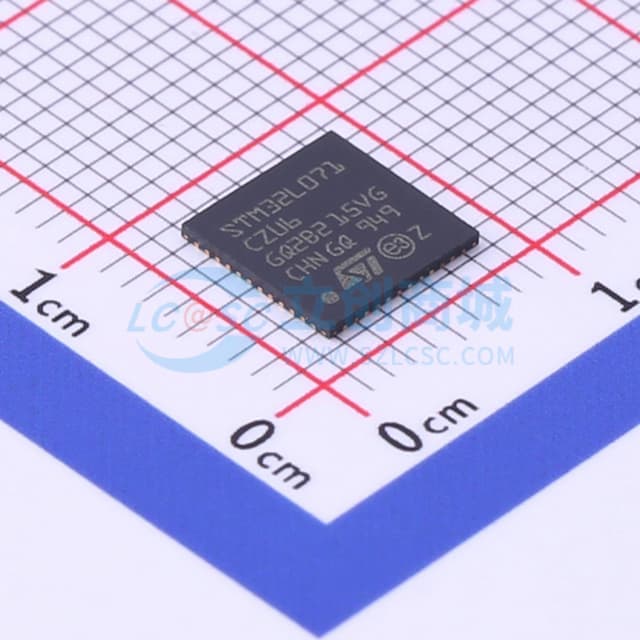 超低功耗Arm Cortex-M0+ MCU，具有192-KB Flash存储器和32 MHz CPU实物图