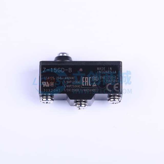 微动开关实物图