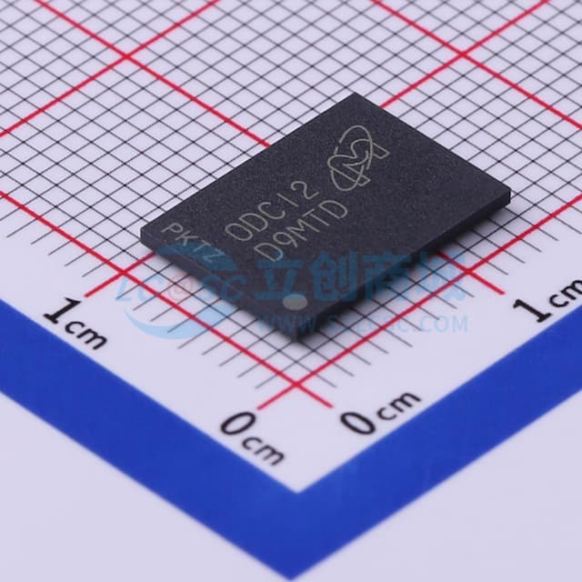 MT47H128M16RT-25E:C实物图