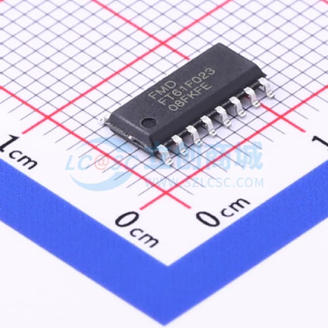 停产 8-bit基于EEPROM的RISC MCU实物图