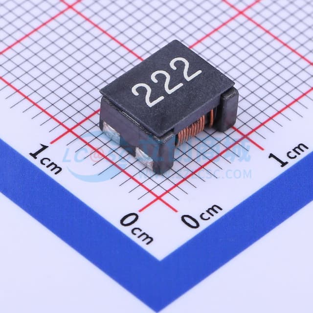 两路 贴片共模滤波器 阻抗2200Ω@100MHz实物图