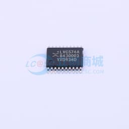 上升沿D型触发器 允许5V输入/输出缩略图