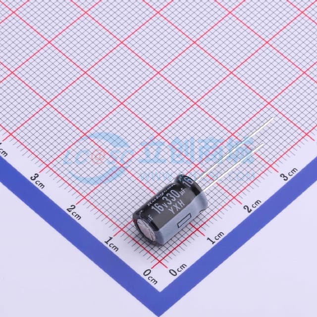 330uF ±20% 16V实物图