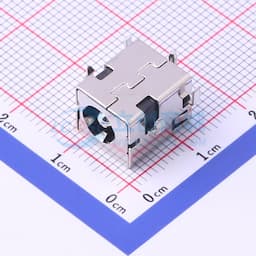 DC电源插座 内径:2.5mm 外径:6mm缩略图