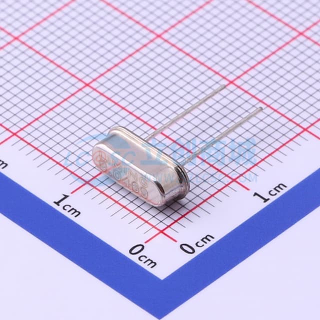 9.0469MHz ±10ppm 10pF实物图