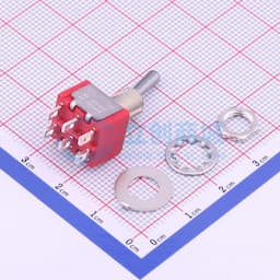 四件套 1M系列 钮子开关 摇头开关 Miniature Toggle Switches(4件套)缩略图