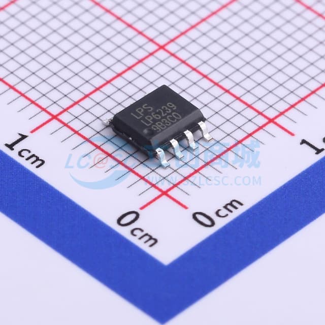高效率升压 DC/DC 控制器实物图