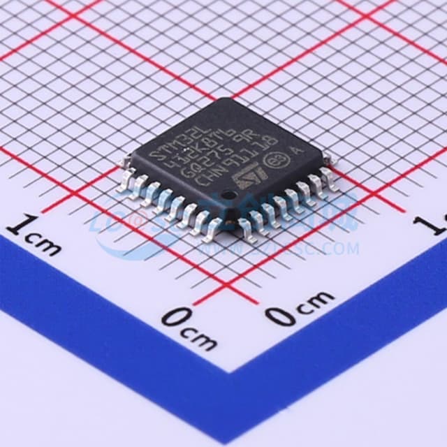 带FPU的超低功耗80 Mhz Arm Cortex-M4 MCU，具有64-KB Flash存储器和USB实物图