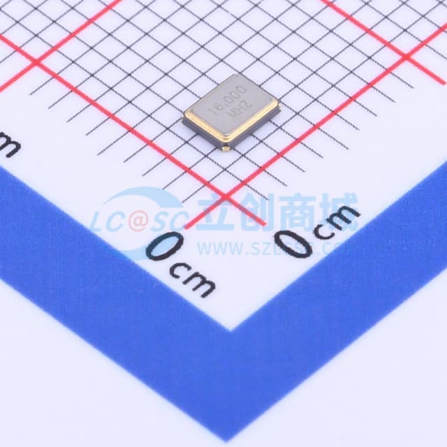 16MHz 16pF ±10ppm实物图