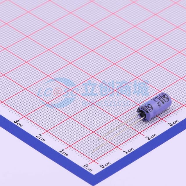22uF ±20% 50V实物图