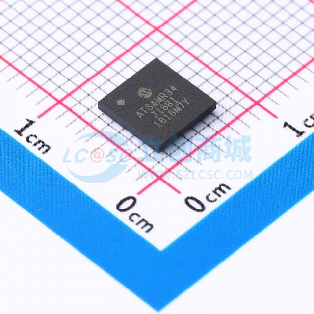 低功耗Sub-GHz LoRa系统级封装（SiP）实物图