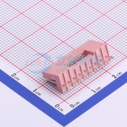 粉色 1x9P 间距:2.5mm 直插【插件】缩略图