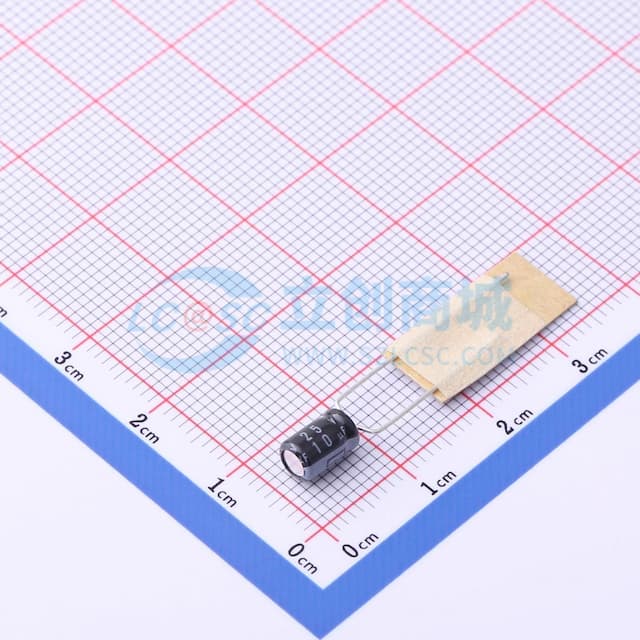 10uF ±20% 25V实物图