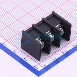 9.5mm 1x3P 每排P数:3 排数:1 直针 边脚 【栅栏】缩略图