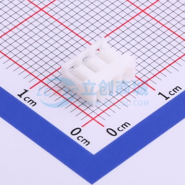 白色 1x3P 2.5mm实物图