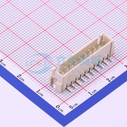 1x10P 间距:2.5mm 立贴 系列:XH缩略图