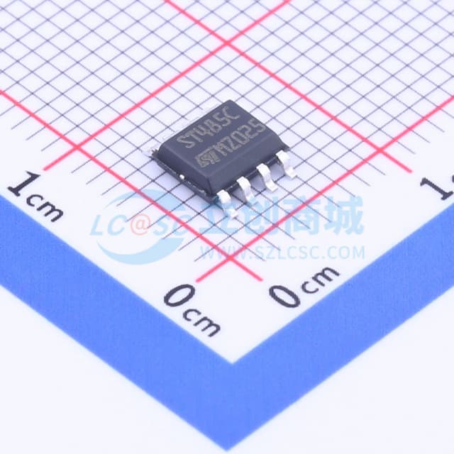 低功耗RS-485/RS-422收发器实物图